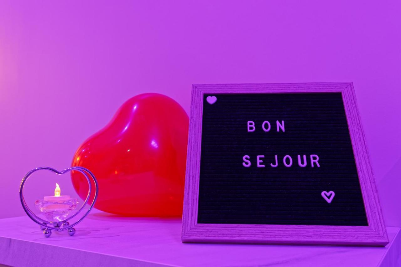 Romance Spa Nuit D'Amour Хавър Екстериор снимка